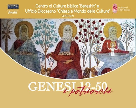 Genesi 12-50: I Patriarchi. Variazione programma