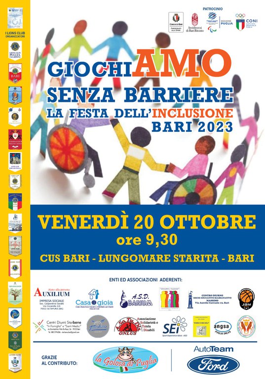 GiochiAmo senza barriere