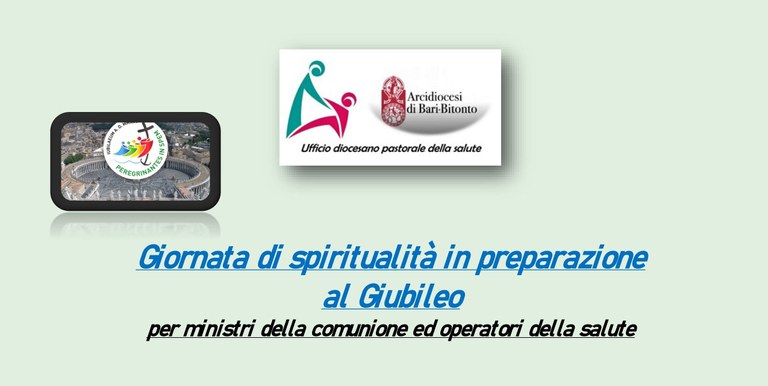 Giornata di spiritualità in preparazione al Giubileo