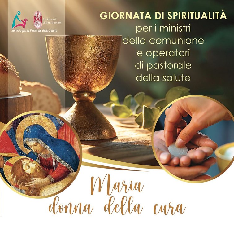 Giornata di Spiritualità per i ministri della comunione e operatori di pastorale della salute