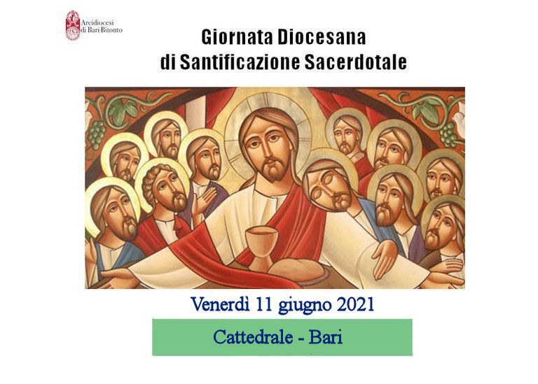 Giornata Diocesana di Santificazione Sacerdotale