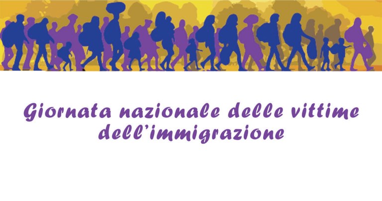 Giornata nazionale delle vittime dell'immigrazione