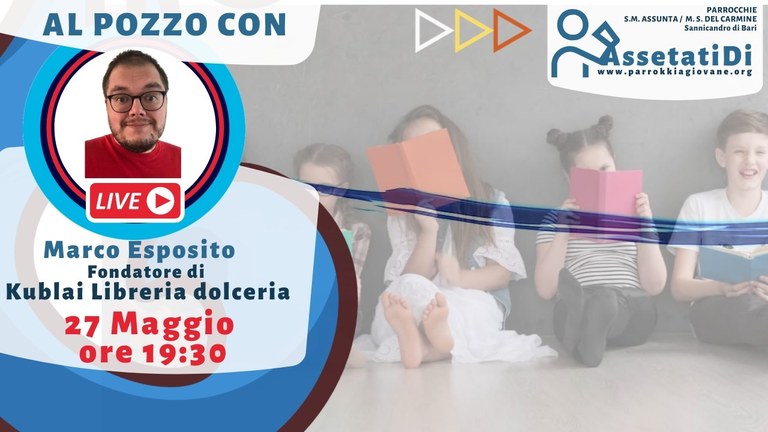 Giovani #AssetatiDi: interviste al pozzo