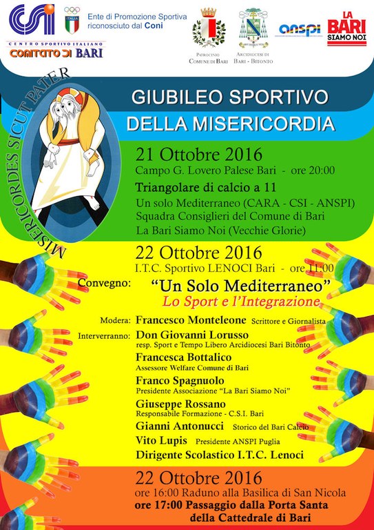Giubileo sportivo della misericordia