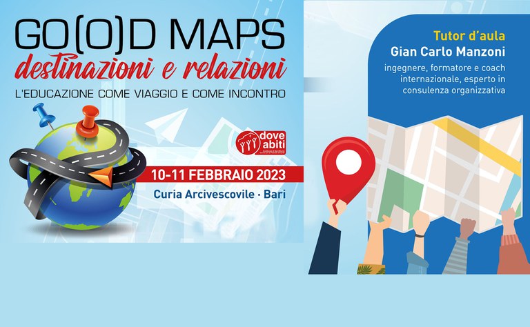 Go(o) Maps Formazione educatori 2023