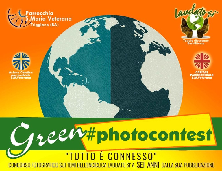 Green #photocontest "Tutto è connesso"