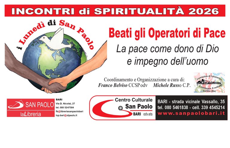 I Lunedì di San Paolo 2026