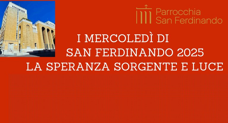 I mercoledì di San Ferdinando 2025