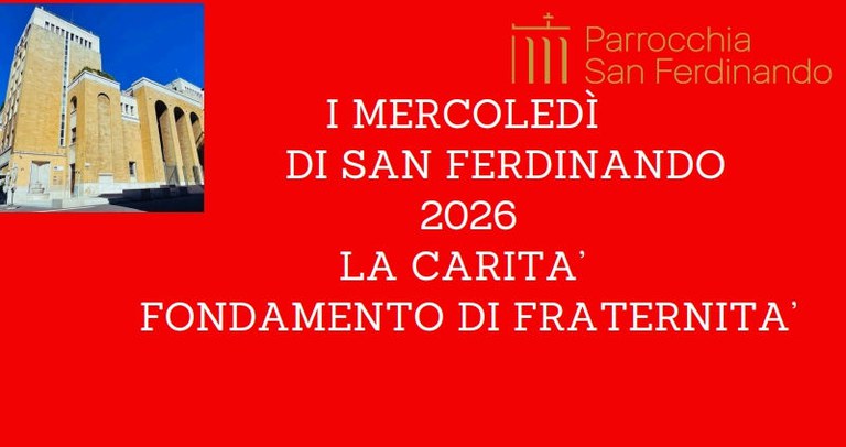 I Mercoledì di San Ferdinando 2026