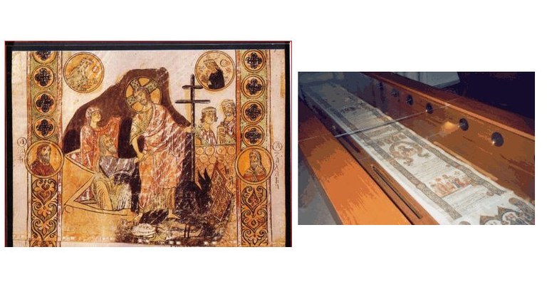 I rotoli Exultet I e Benedizionale di Bari sono in restauro