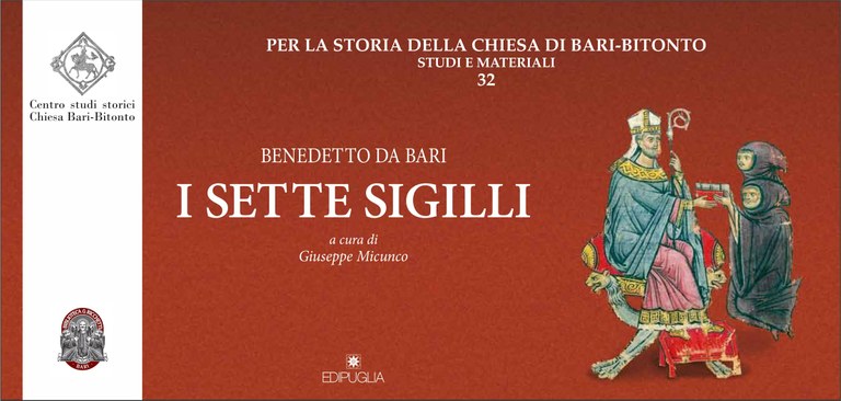 Benedetto da Bari, I sette sigilli