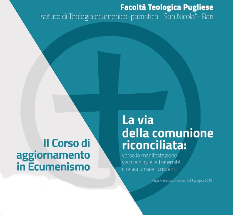 II Corso di Aggiornamento in Ecumenismo
