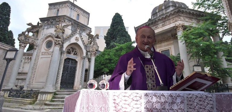 Il 27 marzo l'Arcivescovo celebra presso il Cimitero monumentale di Bari