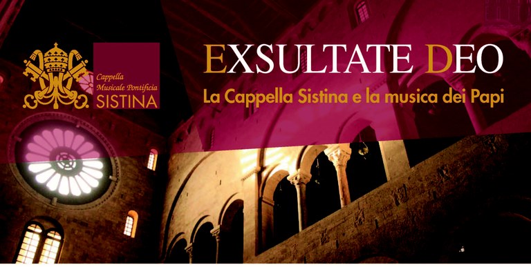 Il Coro della Cappella Sistina a Bari per prepararci al Natale
