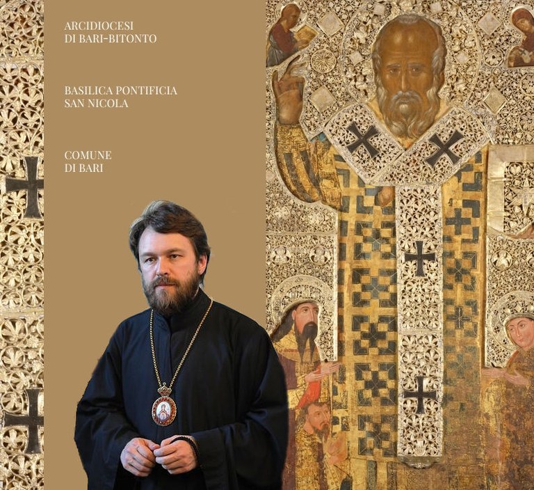 Il Metropolita Hilarion Alfeev a Bari