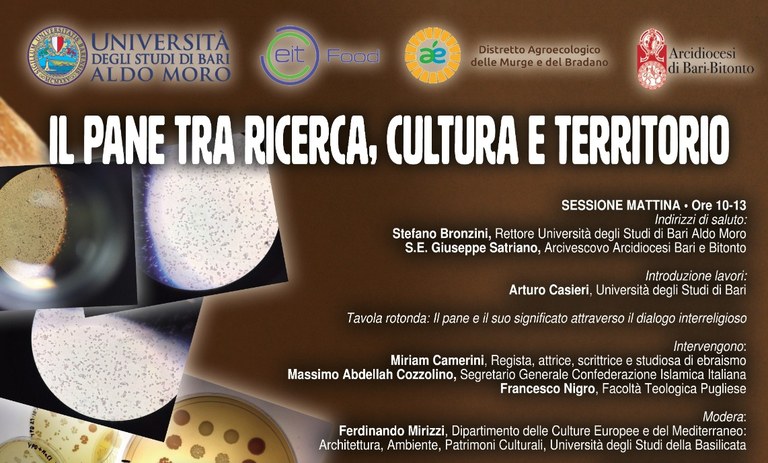 Il pane tra ricerca, cultura e territorio