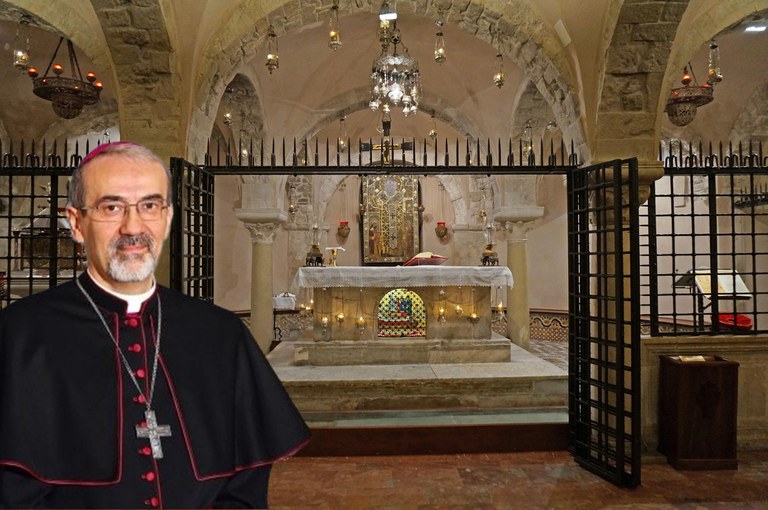 Il Patriarca di Gerusalemme S.E. il Card. Pierbattista Pizzaballa a Bari in occasione della Festa di San Nicola