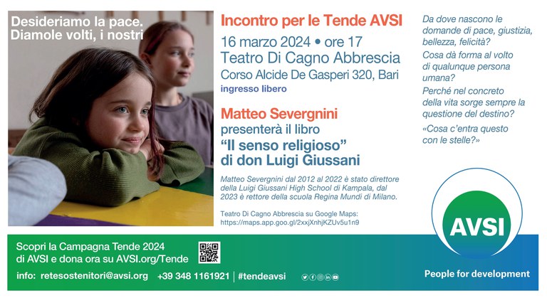 "Il Senso Religioso" di don Luigi Giussani