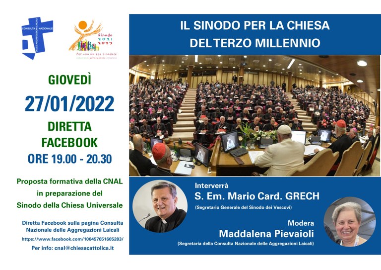 Il Sinodo per la Chiesa del Terzo Millennio
