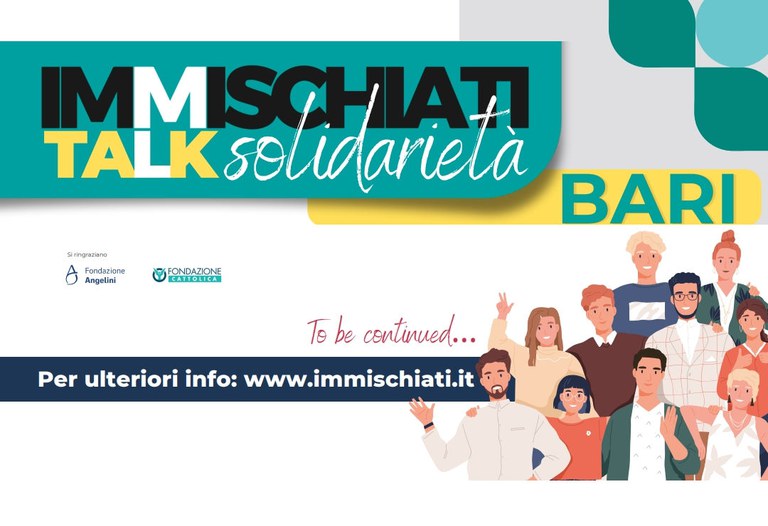 Immischiati Talk solidarietà