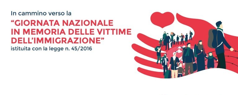 In cammino verso la “Giornata Nazionale in memoria delle vittime dell'immigrazione”
