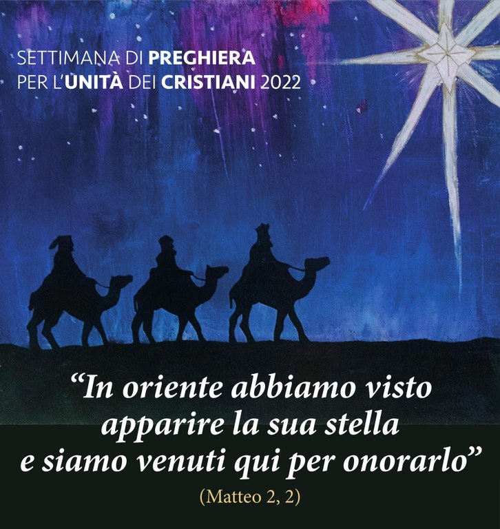Settimana di Preghiera per l'unità dei Cristiani 2022