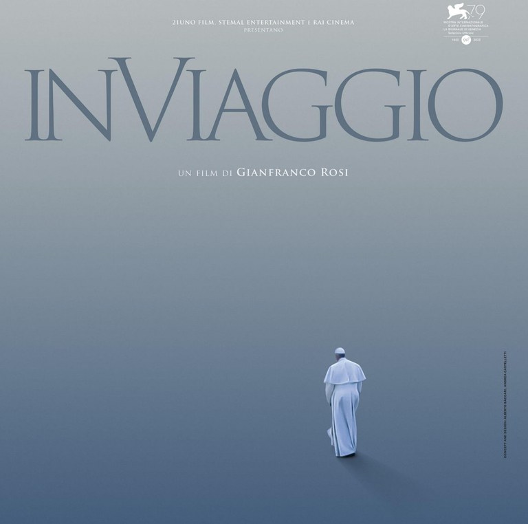 In programmazione al cinema Esedra "In Viaggio" il docu-film sui viaggi di Papa Francesco