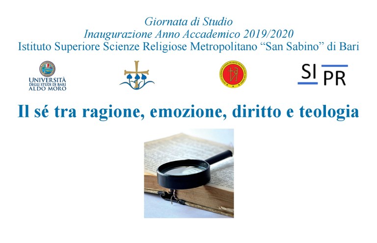 Inaugurazione Anno Accademico 2019/2020 Istituto Superiore di Scienze Religiose