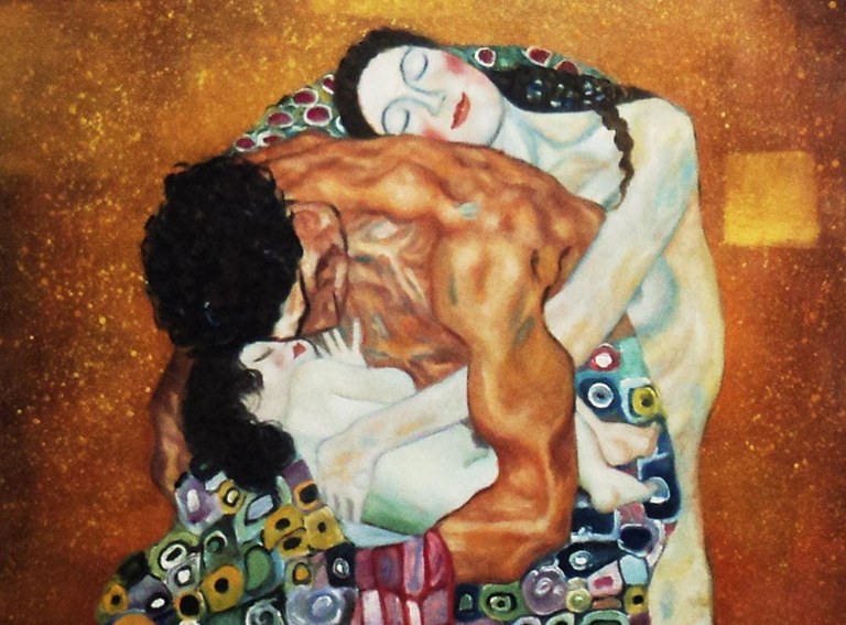 "La famiglia" di Gustav Klimt