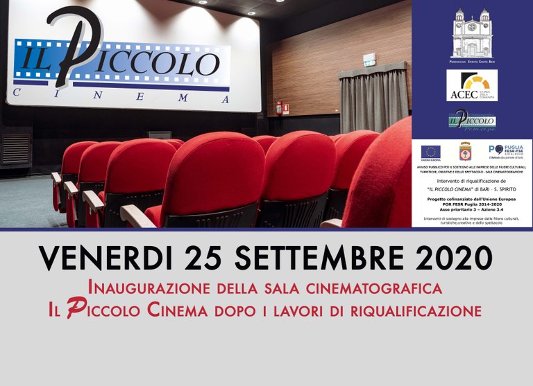 Inaugurazione Sala Cinematografica "Il Piccolo Cinema"