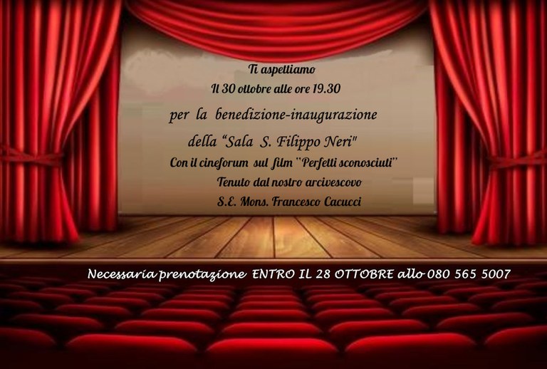 Inaugurazione Sala della Comunità