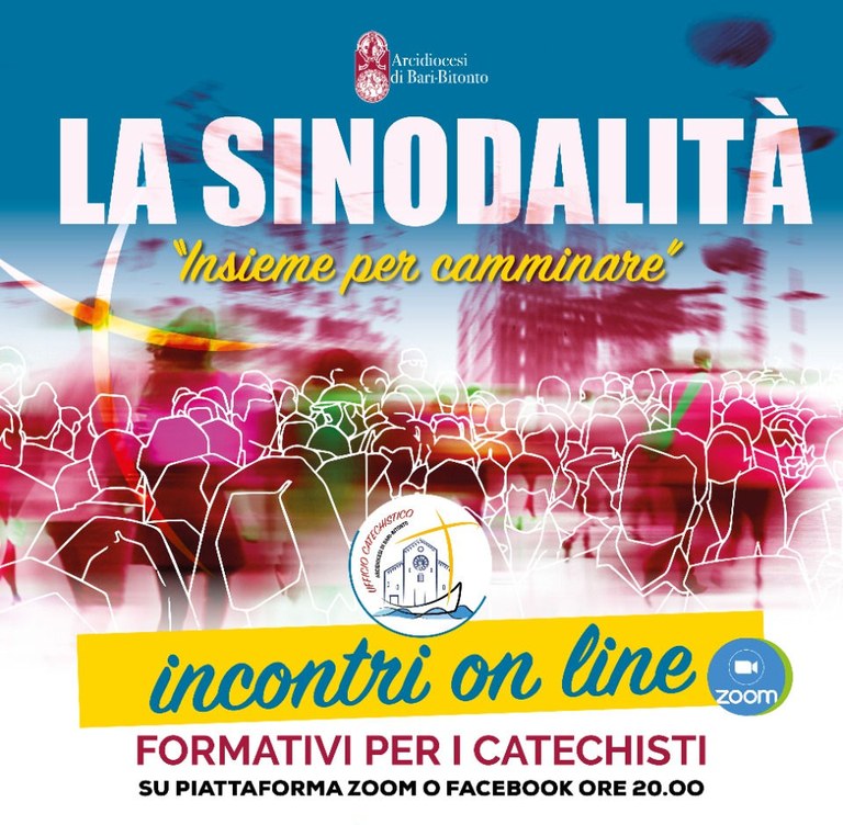 Incontri online formativi per i Catechisti