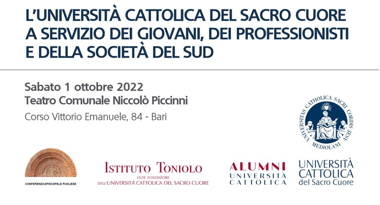 Incontro degli Studenti, dei Docenti e dei Laureati