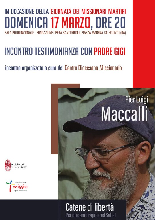 Incontro-Testimonianza con "Padre Gigi"