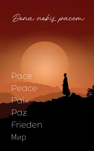 Invito alla Preghiera per la Pace nel mese di ottobre