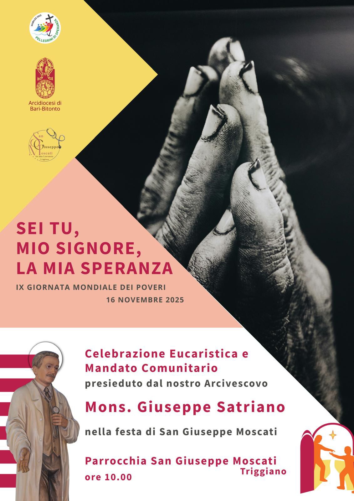 IX Giornata dei Poveri — Arcidiocesi Bari-Bitonto