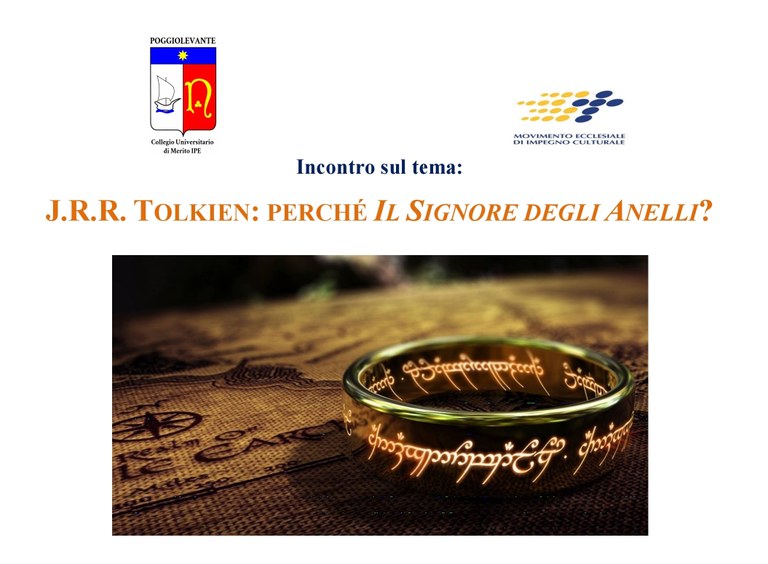 J.R.R. Tolkien: perché il Signore degli Anelli?