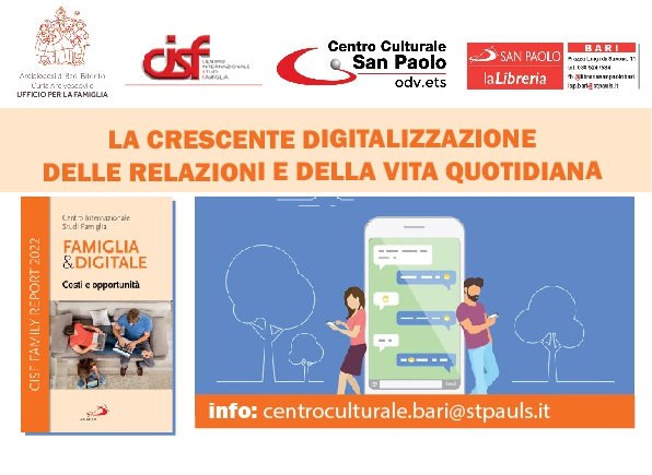 La crescente digitalizzazione delle relazioni e della vita quotidiana
