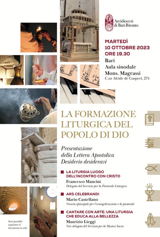 La formazione liturgica del Popolo di Dio