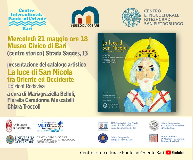 La luce di San Nicola tra Oriente ed Occidente