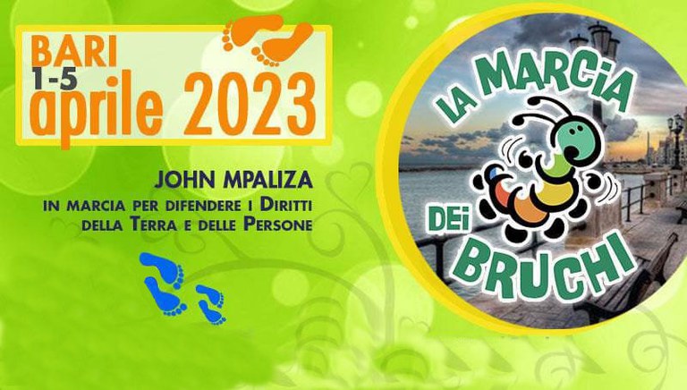 La Marcia dei Bruchi a Bari