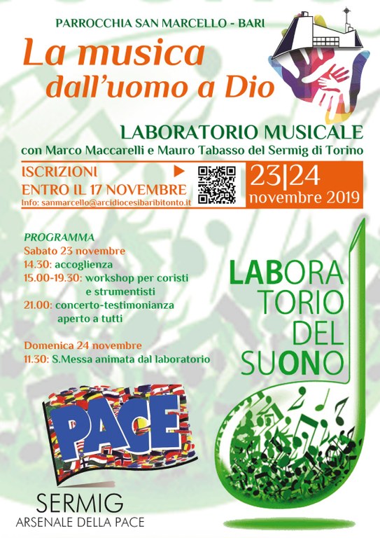 La musica dall’uomo a Dio