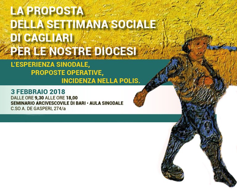 La proposta della settimana sociale di Cagliari per le nostre Diocesi