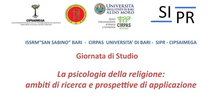 La psicologia della religione: ambiti di ricerca e prospettive di applicazione