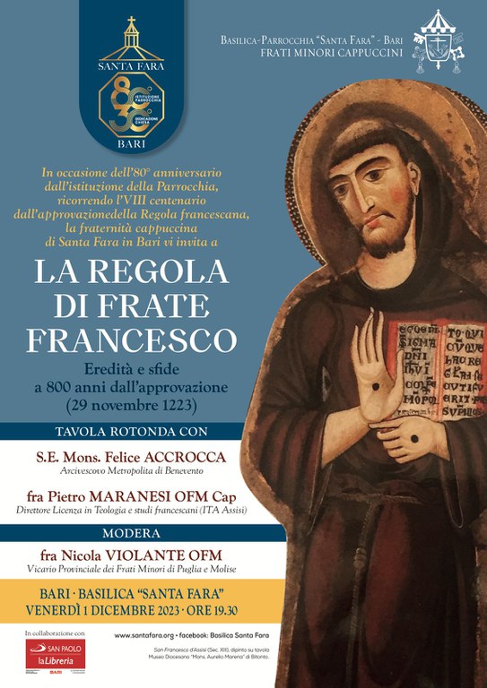 La Regola di Frate Francesco