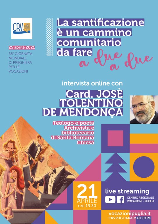 "La santificazione è un cammino comunitario da fare a due a due"