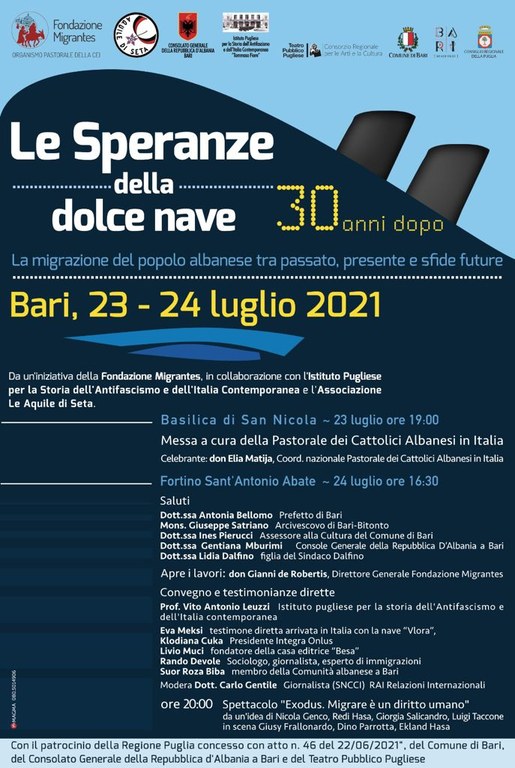 La speranza della dolce nave 30 anni dopo