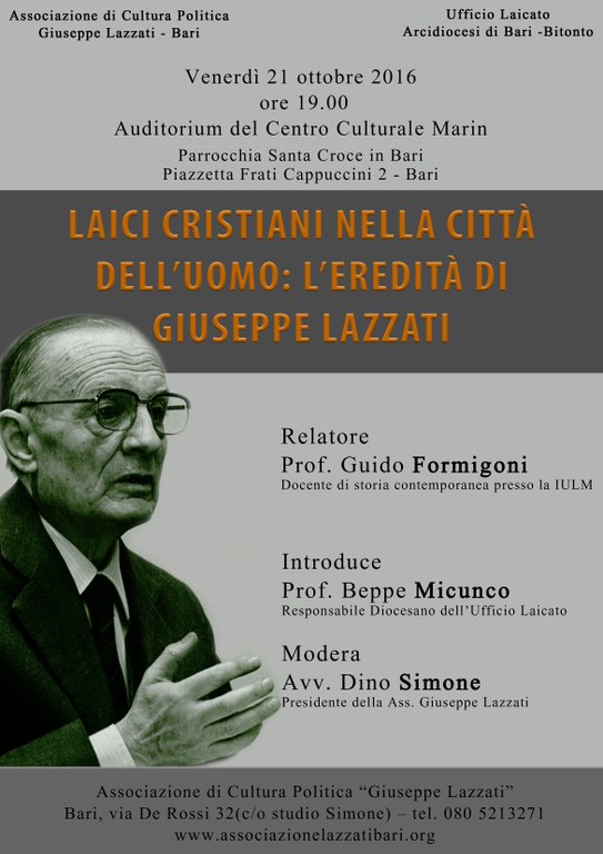 Laici cristiani nella città dell'uomo