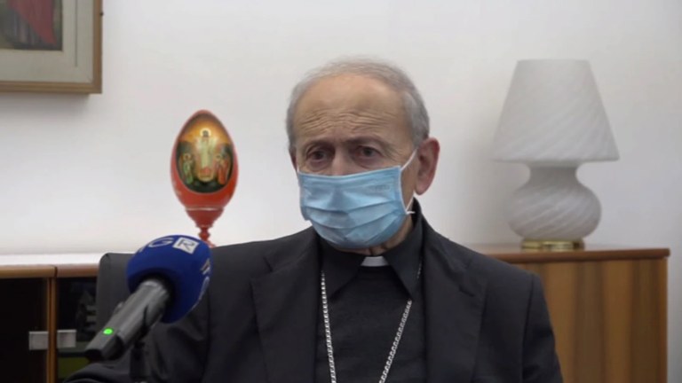 L'Arcivescovo emerito mons. Cacucci è risultato positivo al Covid