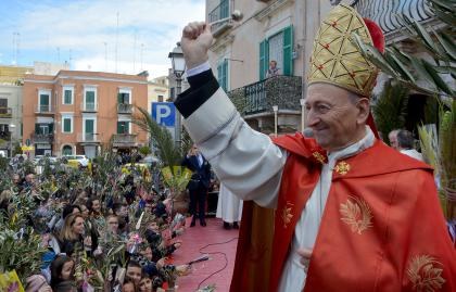 Le celebrazioni dell'Arcivescovo nella Settimana Santa, nel Triduo e nel Giorno di Pasqua